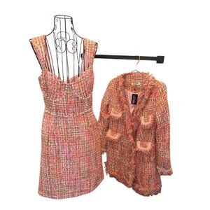 Tweed Blazer Dress